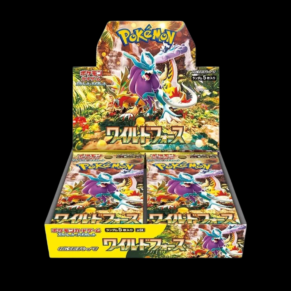 Japanese Booster Boxes