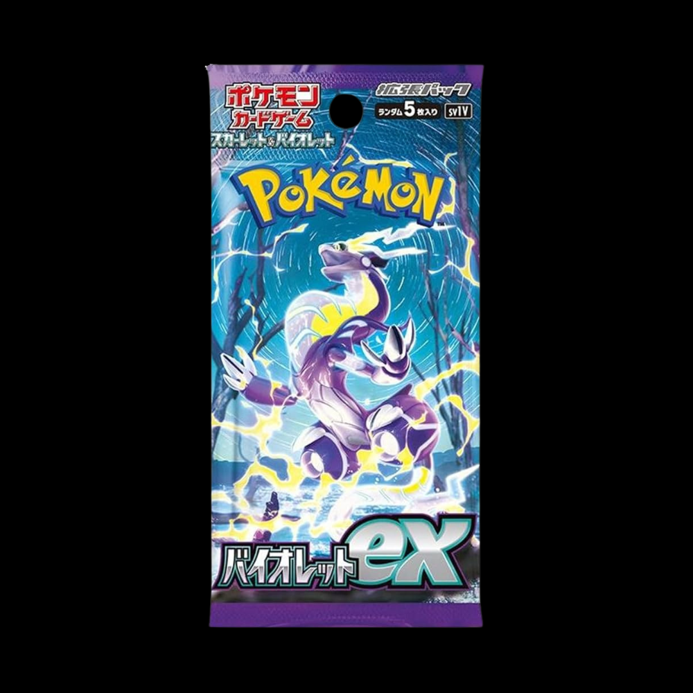 Japanese Booster Packs