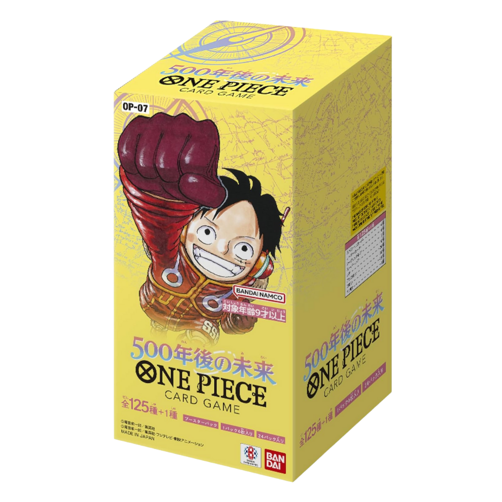 One Piece 500 Years Into The Future Japanese Booster Box – 26 Cards