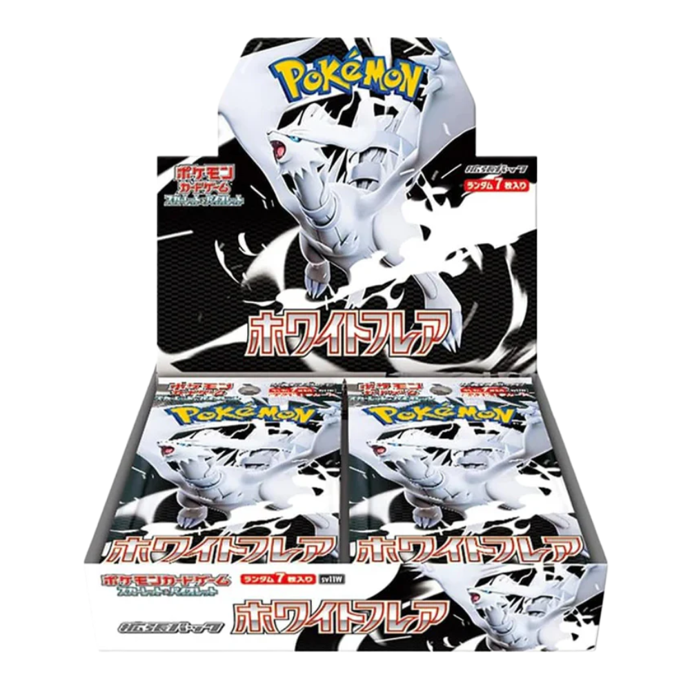 Pokemon White Flare Japanese Booster Box