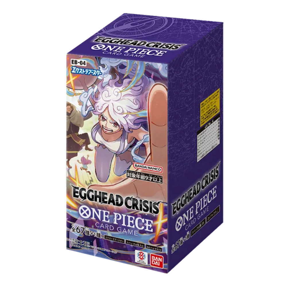 One Piece Egghead Crisis Japanese Booster Box – 26 Cards