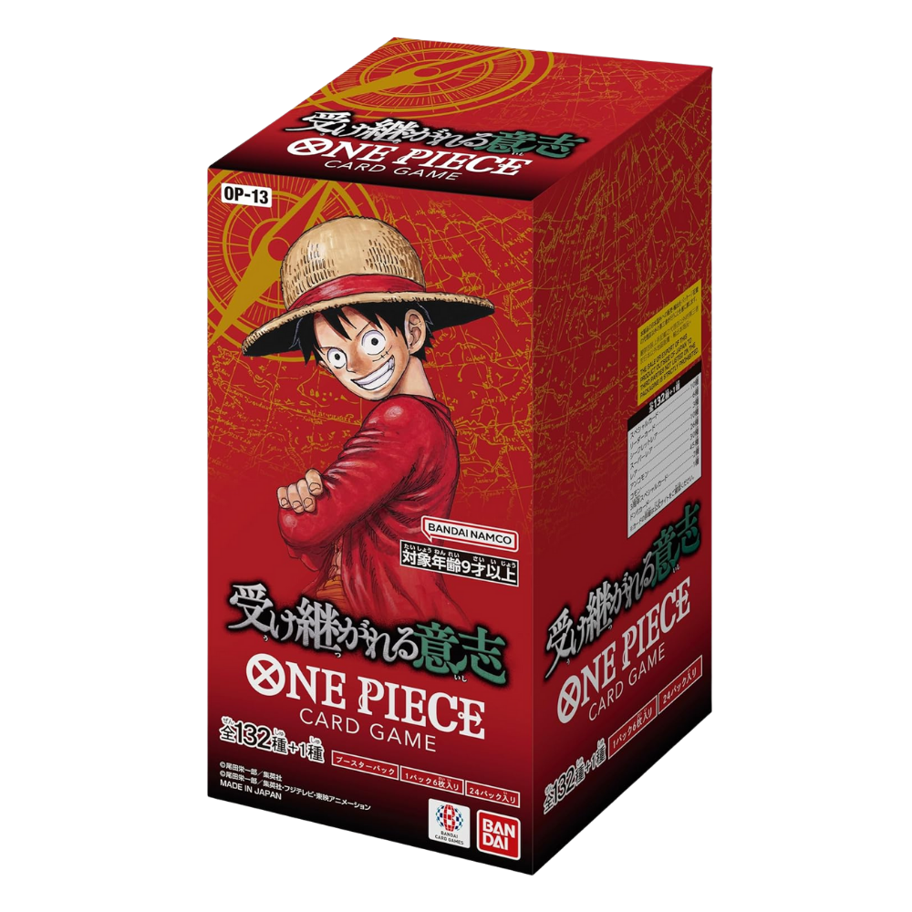 One Piece Inherited Will Japanese Booster Box