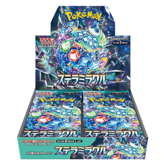 Pokemon Stellar Miracle Japanese Booster Box