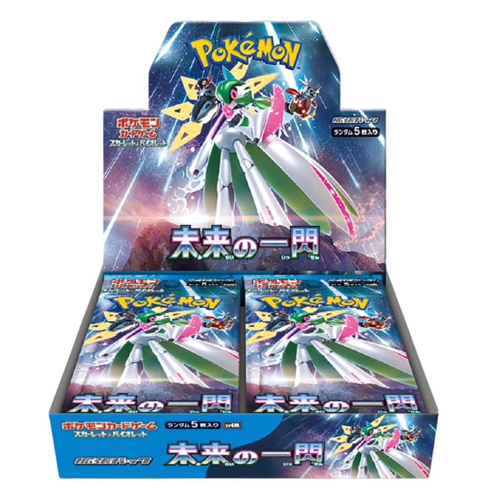 Pokemon Future Flash Japanese Booster Box