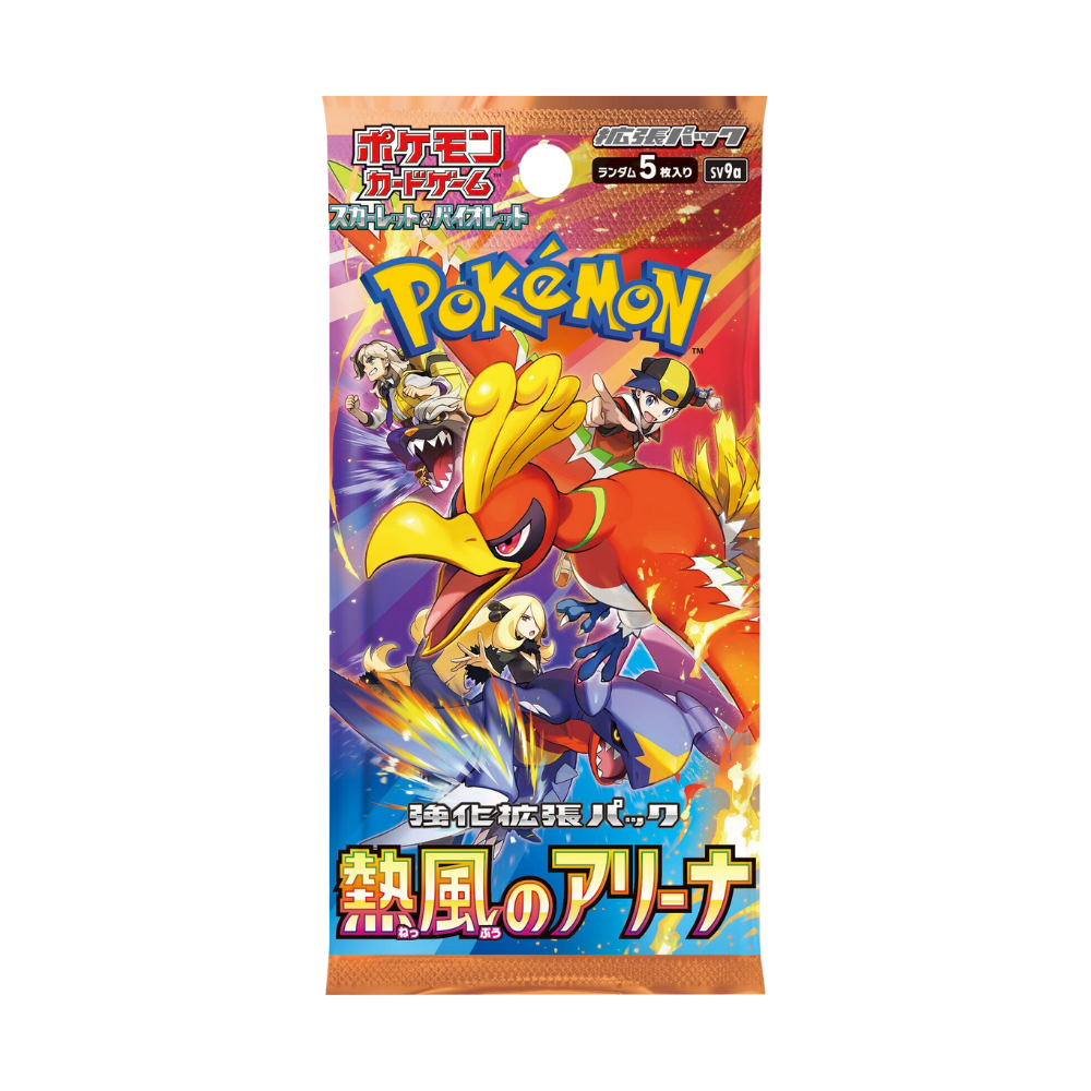 Pokemon Heat Wave Arena Booster Pack