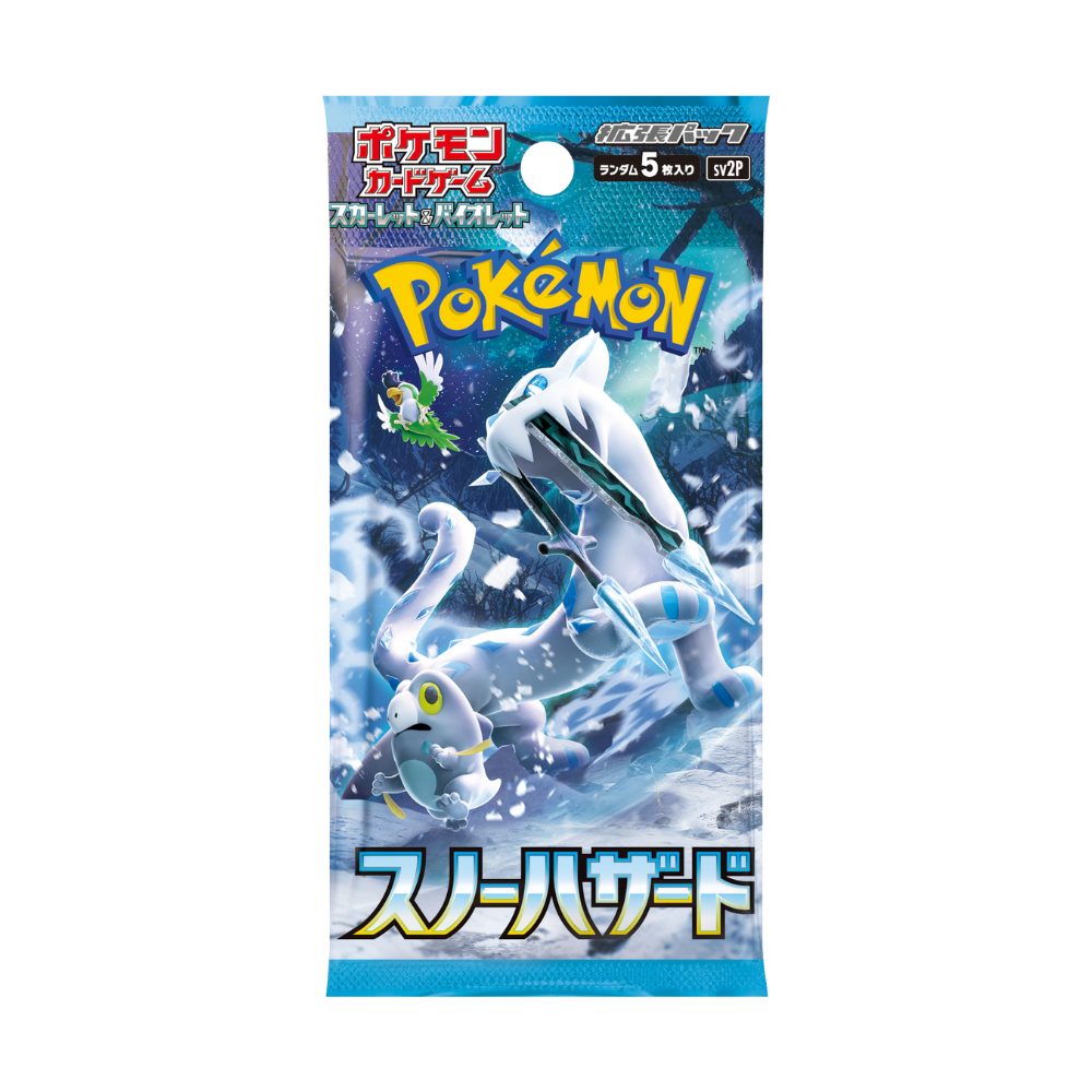Pokemon Snow Hazard Booster Pack