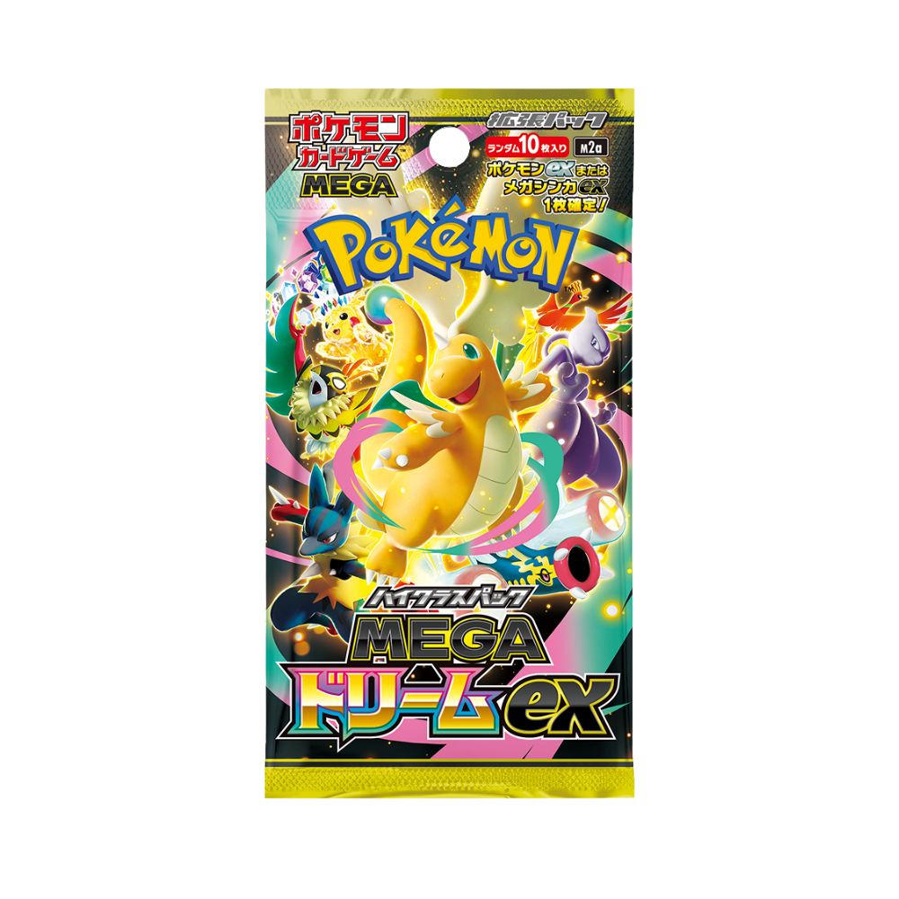 Pokemon Mega Dream ex Booster Pack