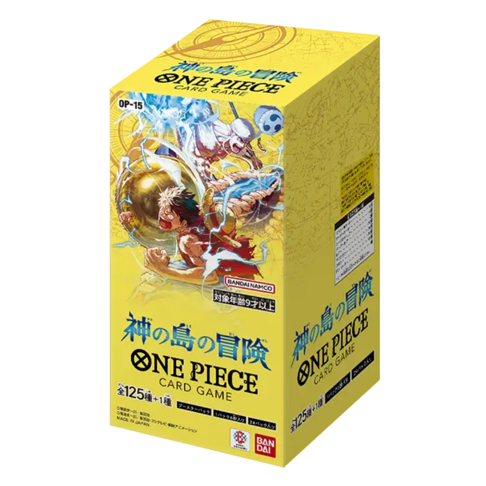 One Piece Adventure on the Island of the Gods Japanese Booster Box