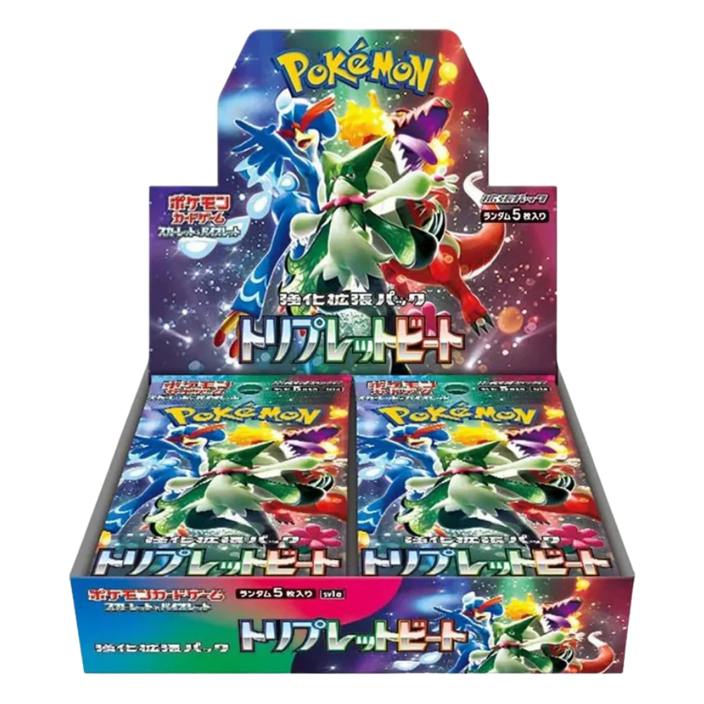 Pokemon Triplet Beat Japanese Booster Box