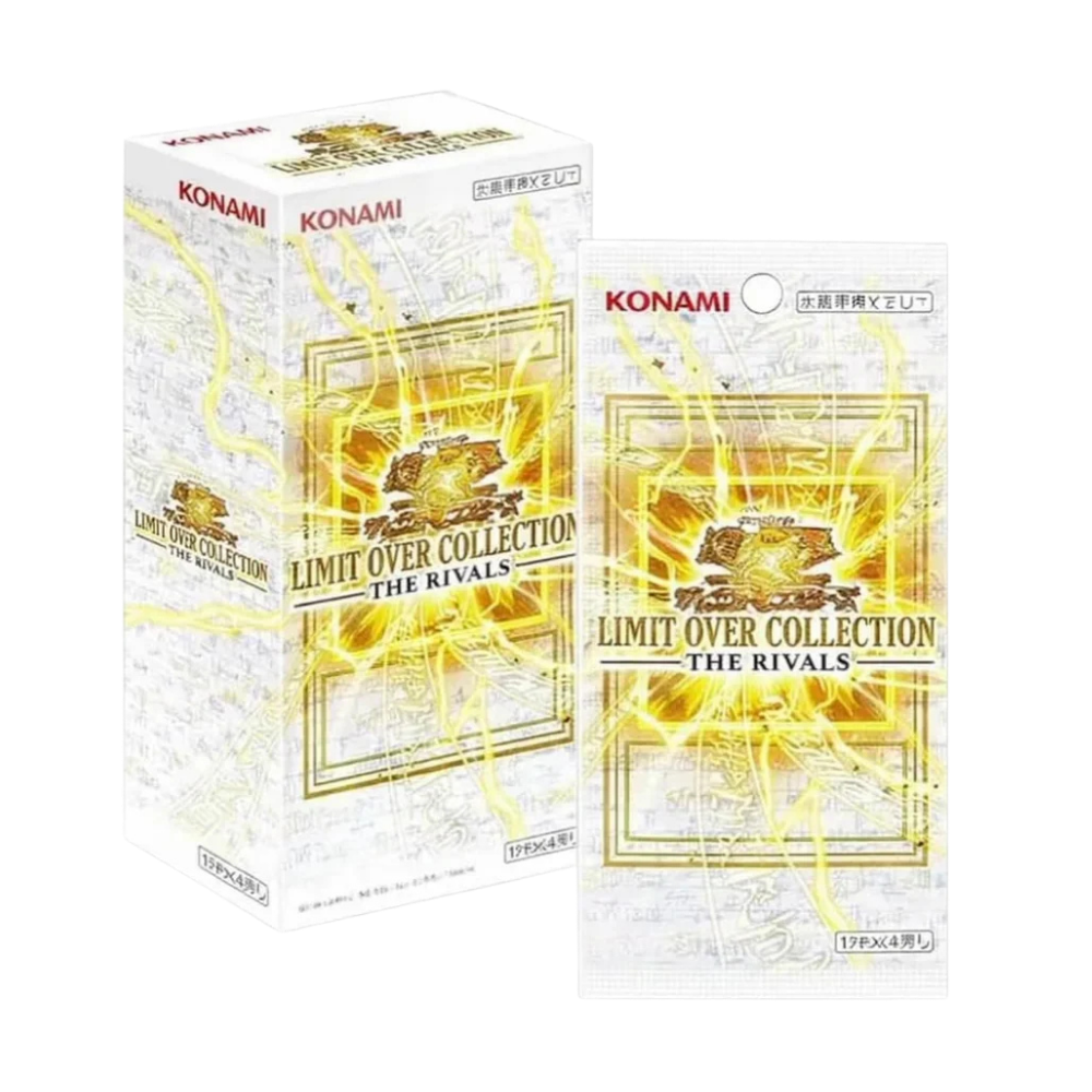 Yu-Gi-Oh! Limit Over Collection The Rivals Japanese Booster Box