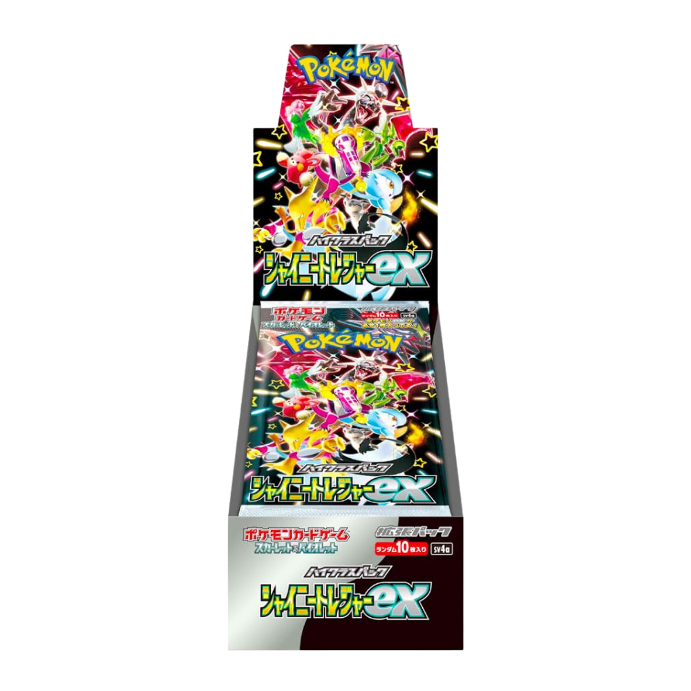 Pokemon Shiny Treasures ex Booster Box