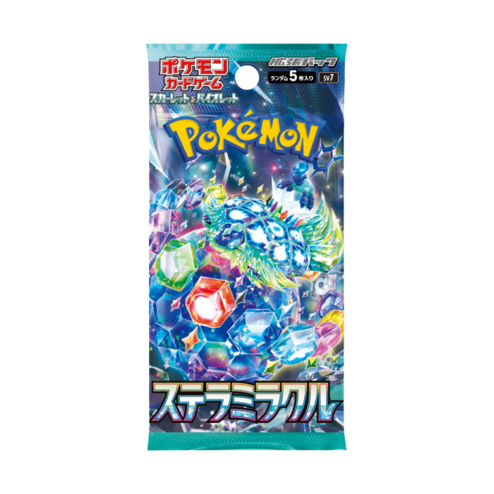 Pokemon Stellar Miracle Booster Pack