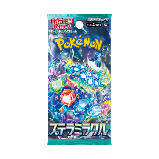 Pokemon Stellar Miracle Booster Pack