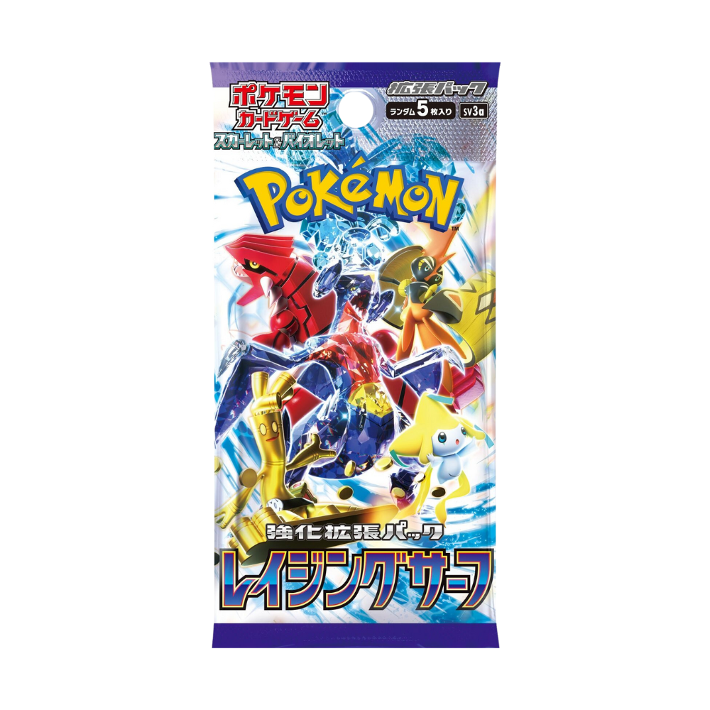 Pokemon Raging Surf Booster Pack