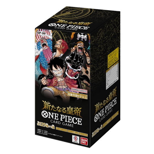 One Piece The Four Emperors Japanese Booster Box
