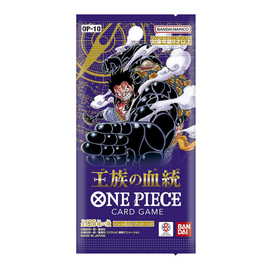 One Piece Royal Bloodline Japanese Booster Pack