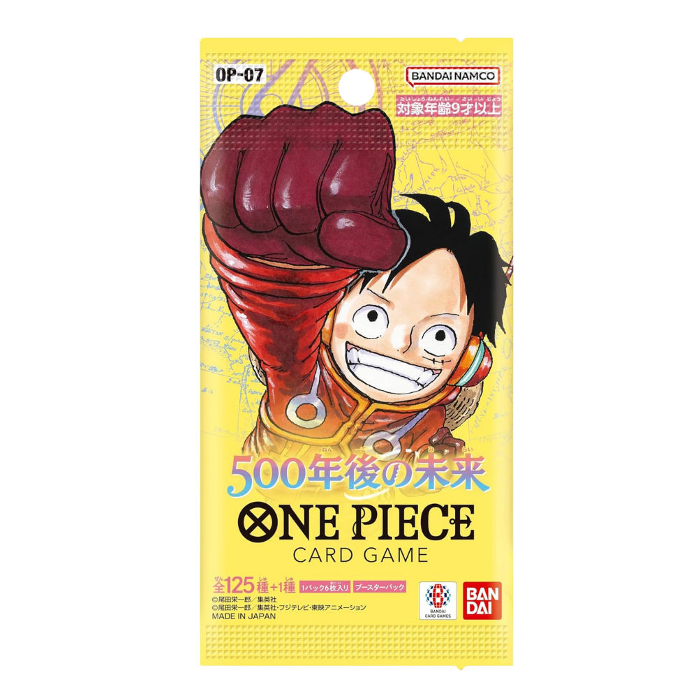 One Piece 500 Years Into The Future Japanese Booster Pack