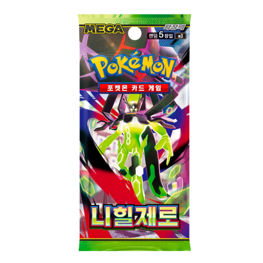 Pokemon Nihil Zero Korean Booster Pack