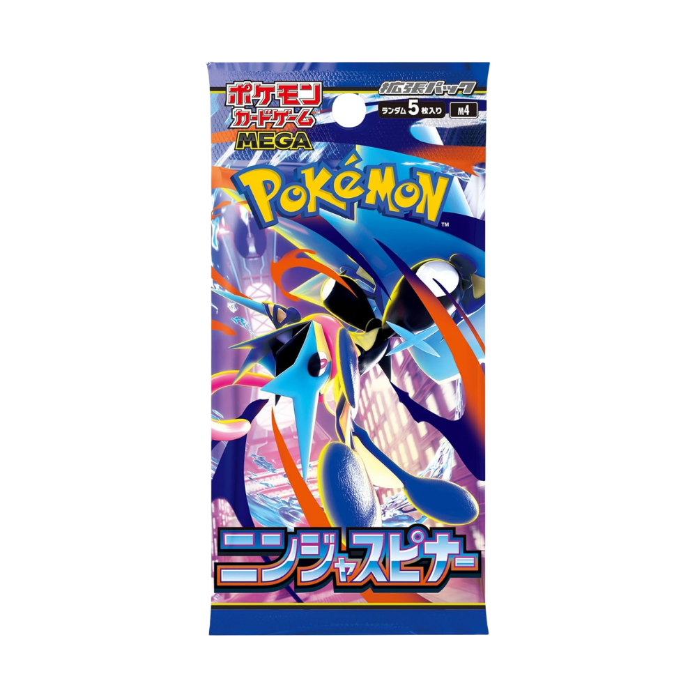 Pokemon Ninja Spinner Japanese Booster Pack