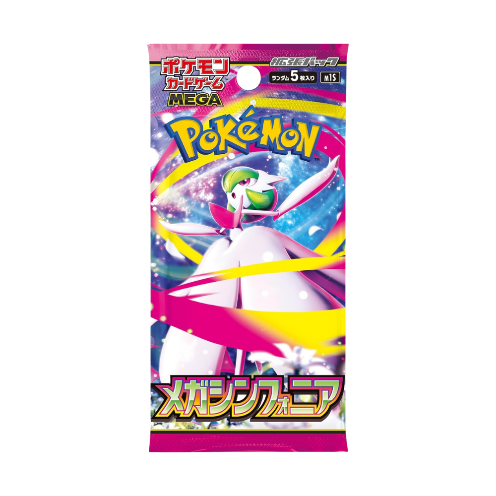 Pokemon Mega Symphonia Booster Pack