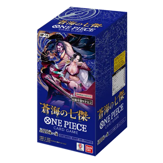 One Piece The Azure Sea’s Seven Japanese Booster Box