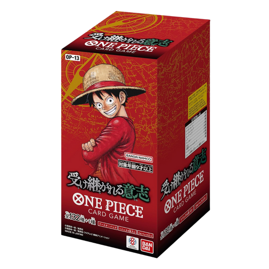 One Piece Inherited Will Japanese Booster Box
