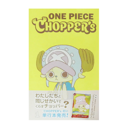 One Piece Chopper's Volume 1 with Promo Card