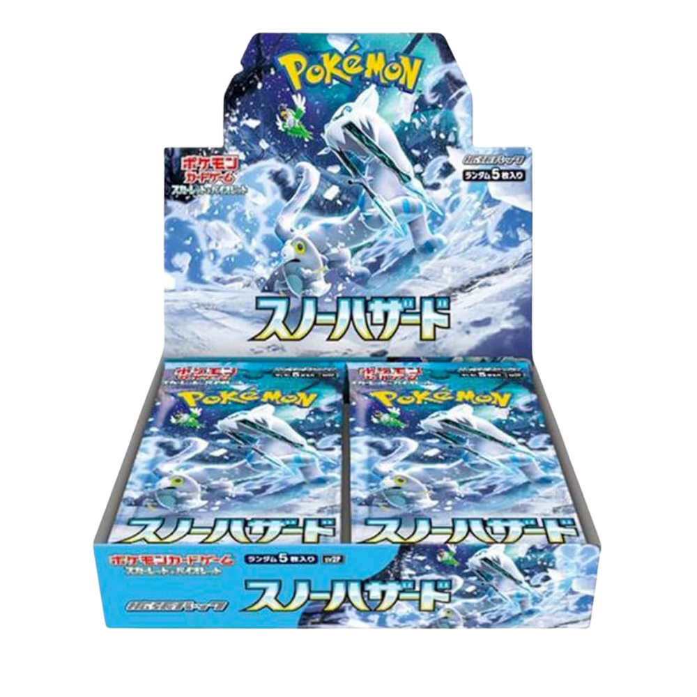 Pokemon Snow Hazard Japanese Booster Box