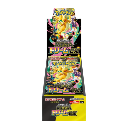 Pokemon Mega Dream ex Booster Box [PRE-ORDER]