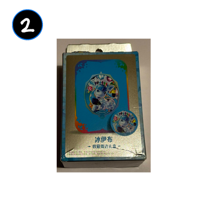 [DAMAGED] Pokemon Terastal Grand Gathering Simplified Chinese Tin Set