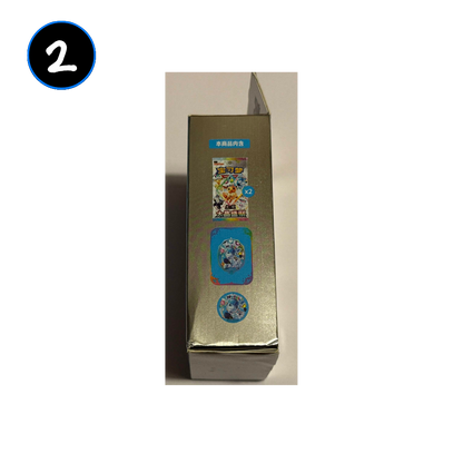 [DAMAGED] Pokemon Terastal Grand Gathering Simplified Chinese Tin Set