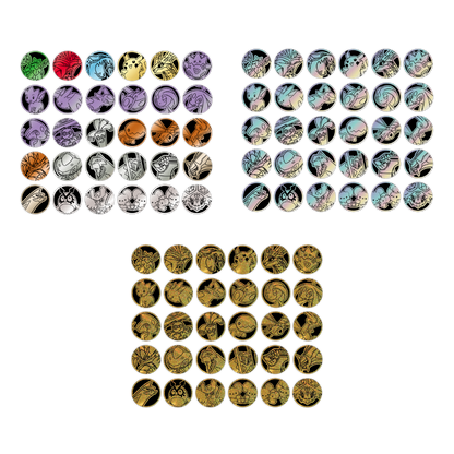 Pokemon Stellar Crystal Coin Set Pack Simplified Chinese Blind Bag