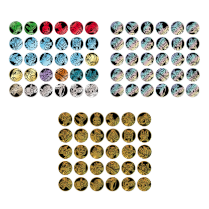 Pokemon Blade Awakening Coin Set Pack Simplified Chinese Blind Bag