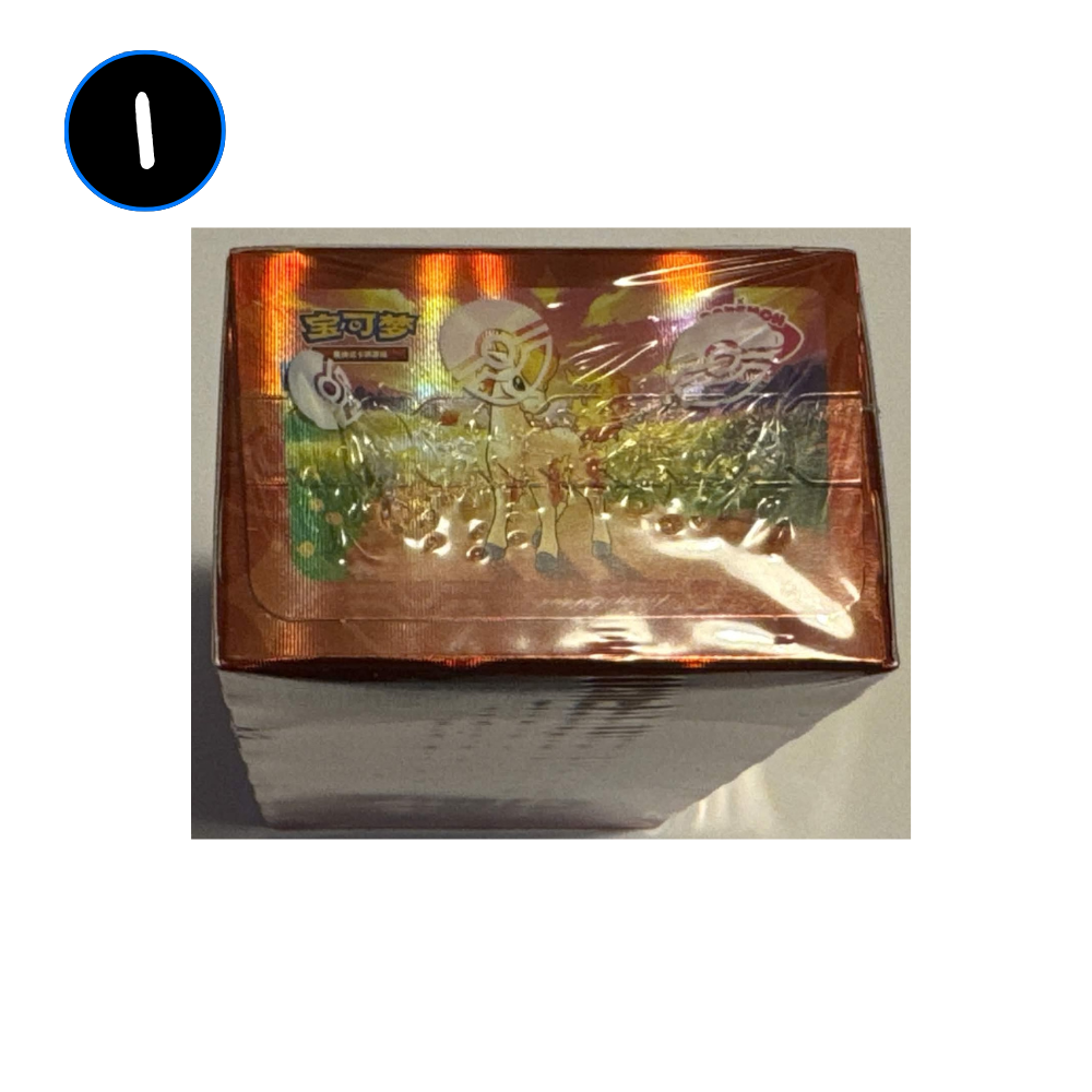 [DAMAGED] Pokemon Gem Vol 4 Simplified Chinese Booster Box