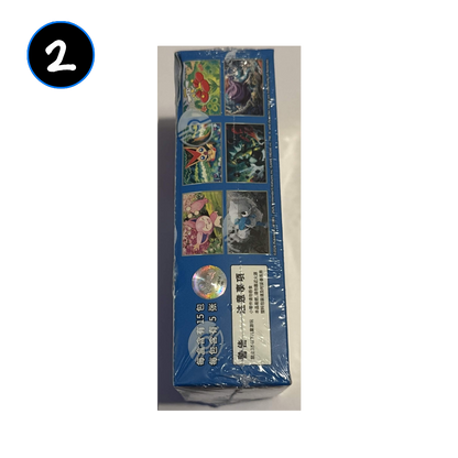 [DAMAGED] Pokemon Blade Awakening Simplified Chinese Slim Booster Box