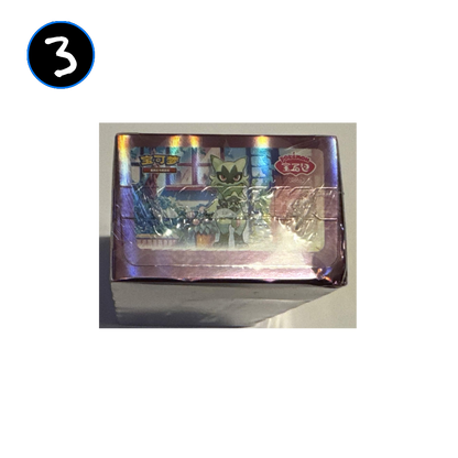 [DAMAGED] Pokemon Gem Vol 5 Simplified Chinese Booster Box