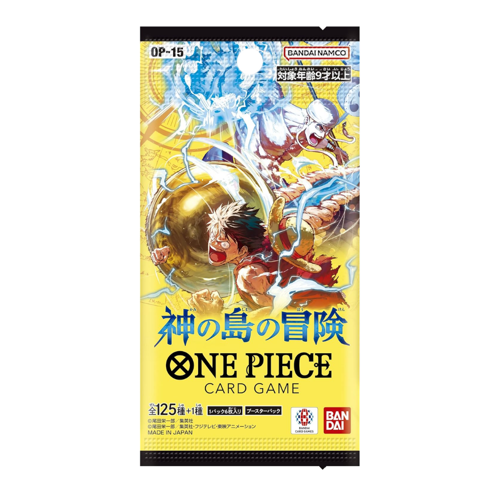 One Piece Adventure on the Island of the Gods Japanese Booster Pack