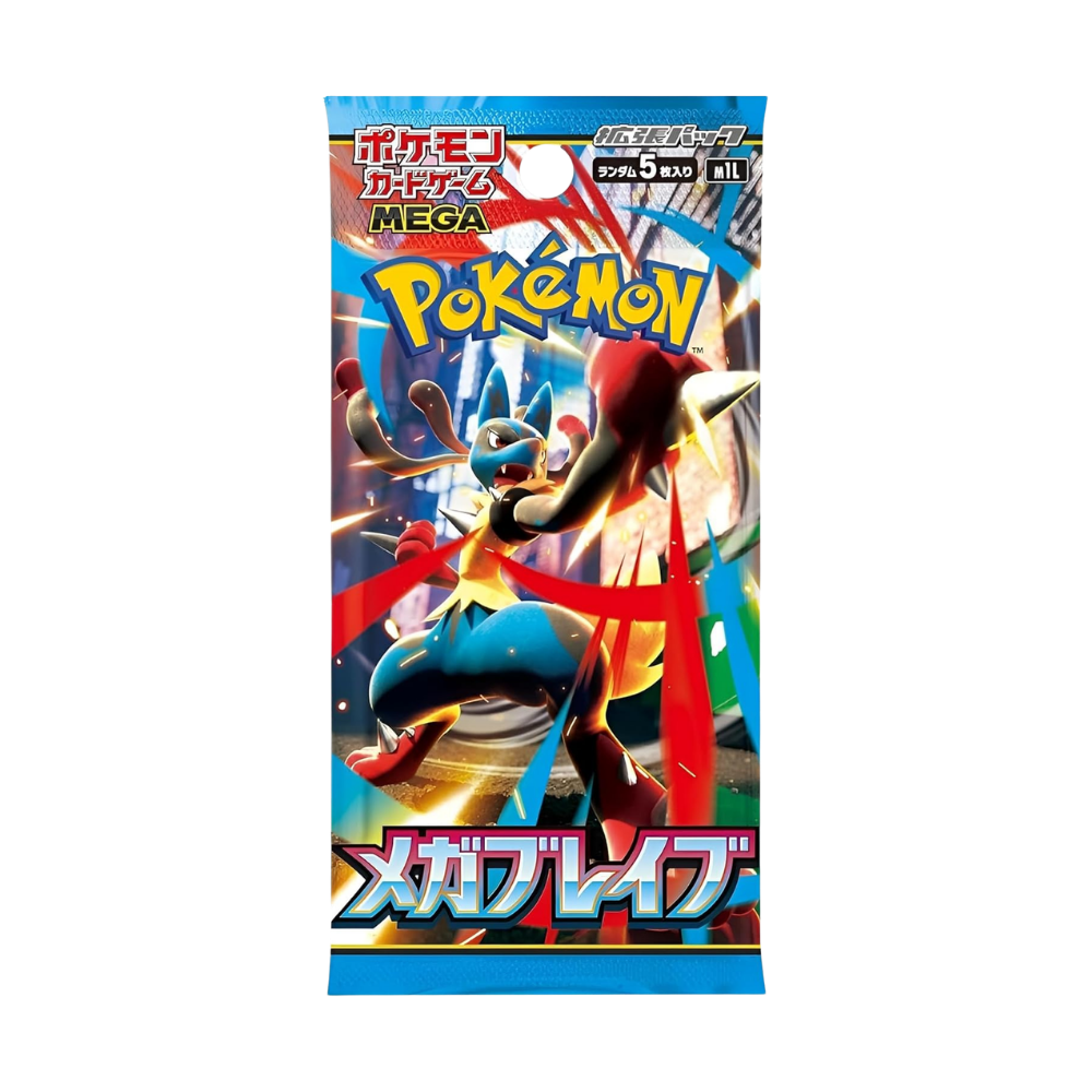 Pokemon Mega Brave Booster Pack