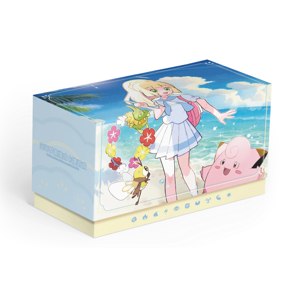 [PRE-ORDER] Pokemon Lillie's Battle Box Simplified Chinese