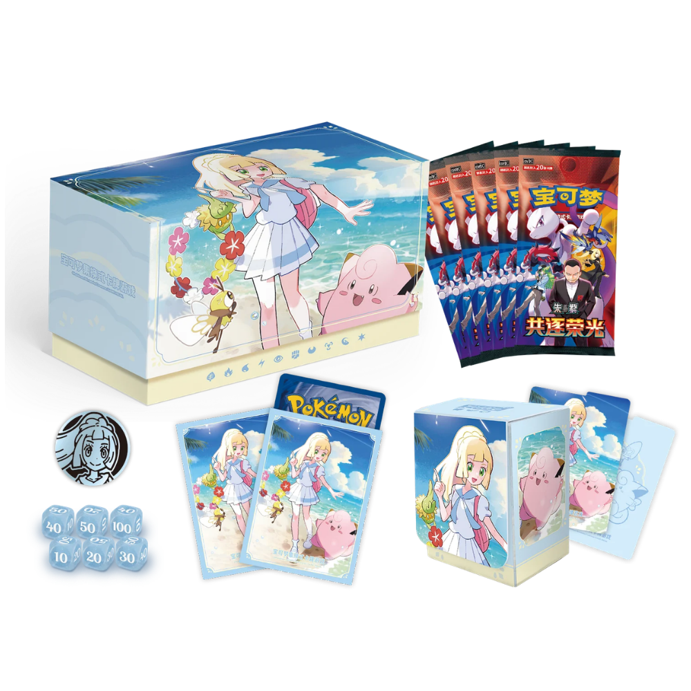 [PRE-ORDER] Pokemon Lillie's Battle Box Simplified Chinese