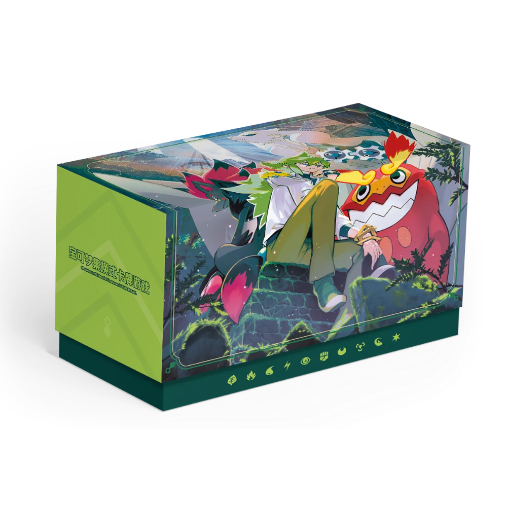 [PRE-ORDER] Pokemon N's Battle Box Simplified Chinese