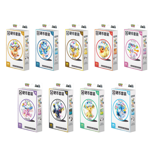 [PRE-ORDER] Pokemon Crystal Gathering Simplified Chinese Coin Set