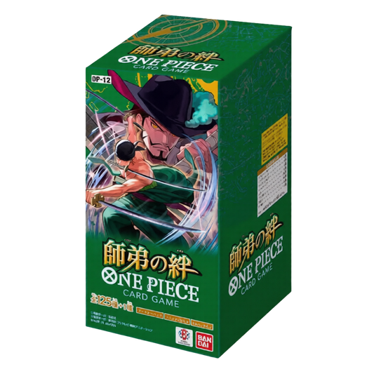 One Piece Bonds of Master and Disciple Japanese Booster Box
