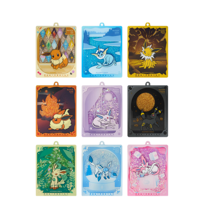 [PRE-ORDER] Pokemon Crystal Gathering Simplified Chinese Frame Glitter Display Set