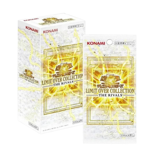 Yu-Gi-Oh! Limit Over Collection The Rivals Japanese Booster Box