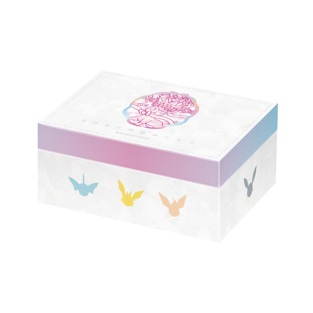 [PRE-ORDER] Pokemon Crystal Gathering Simplified Chinese Premium Gift Box