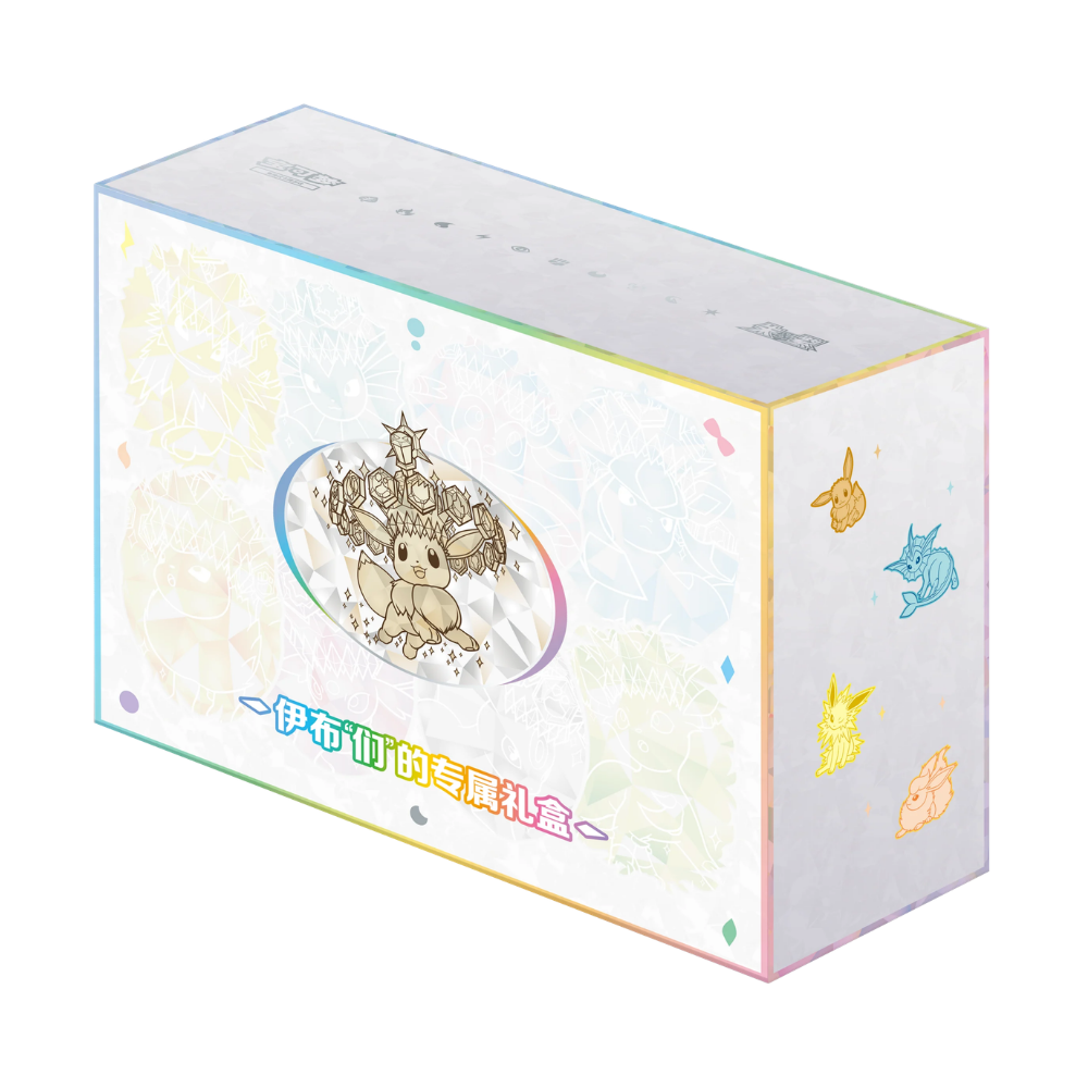 [PRE-ORDER] Pokemon Crystal Gathering Simplified Chinese Premium Gift Box